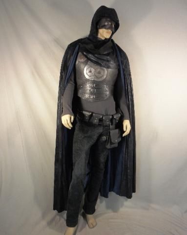 The Cape Vince Faraday David Lyons Worn Cape Costume Final Costume