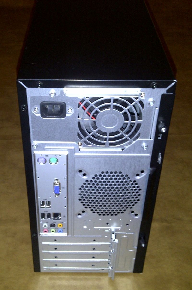 eMachines ET1331G 05W Dual Core Tower PC 4GB 320GB Win 7 Home Premium