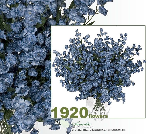 1920 Babys Breath Gypsophila Artificial Silk Flower BL