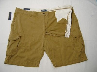  Ralph Lauren Cargo Army Fatigue Rugged Utility Shorts 54 Khaki