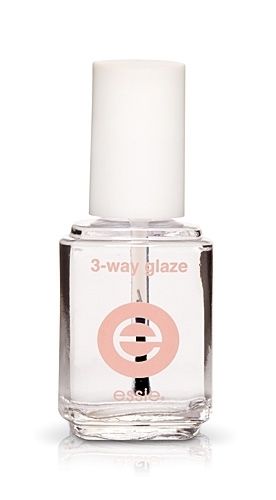 Essie Polish 3 Way Glaze 1 2 oz 15 Ml