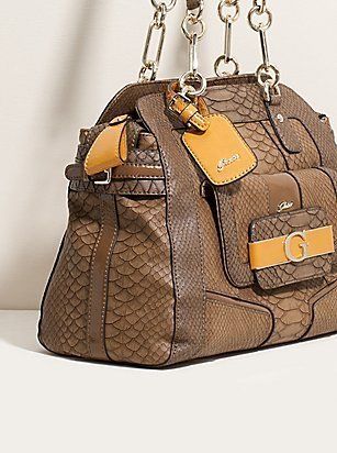 AUTHENTIC GUESS fallon medium carryall bag REG $128.00