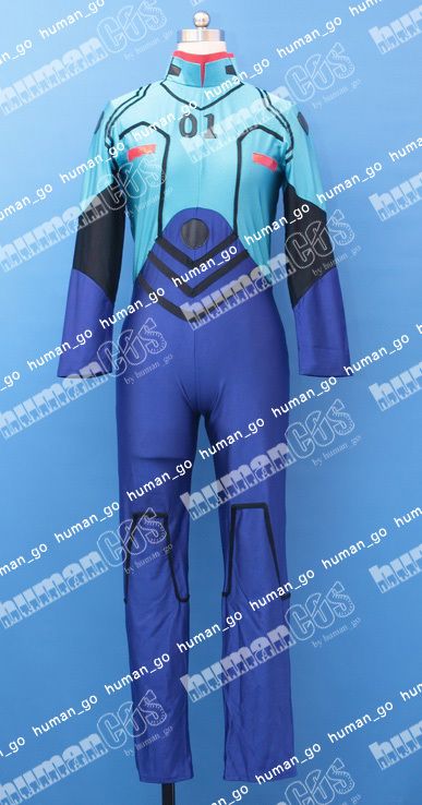 Evangelion Shinjis Cosplay Eva Costume Size M Human COS