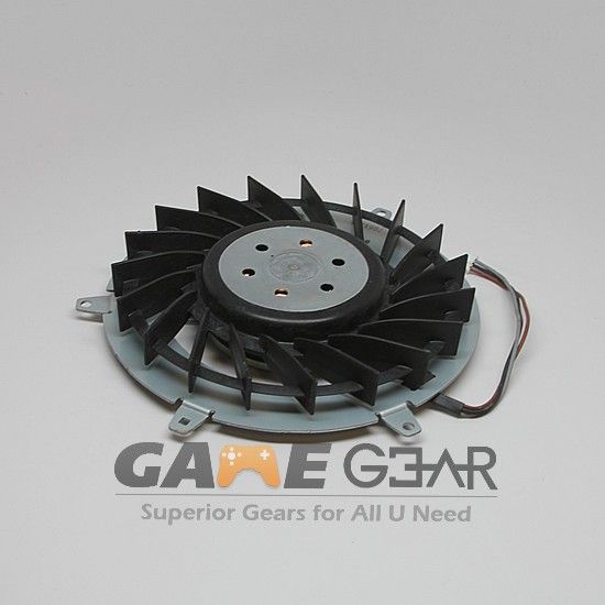 Playstation 3 PS3 Original 19 Blade Internal Cooling Fan Replacement