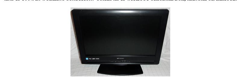 Emerson LC195EMX 19 1080i HD LCD Television