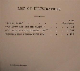 1899 Avarice Anger Eugene Sue Dana Estes 7 Deadly Sins