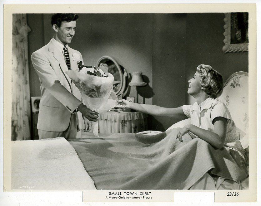 Movie Still Jane Powell Farley Granger Small Town Girl