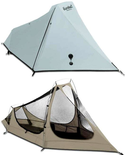 Eureka Spitfire Tent 1 Person 3 Season One Color One Size