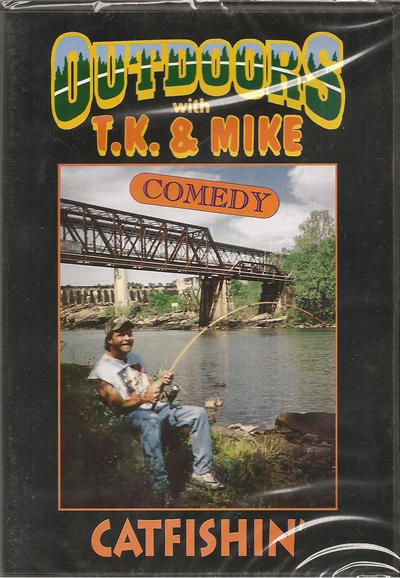 Outdoors TK and Mike Catfishin Comedy Fishing DVD