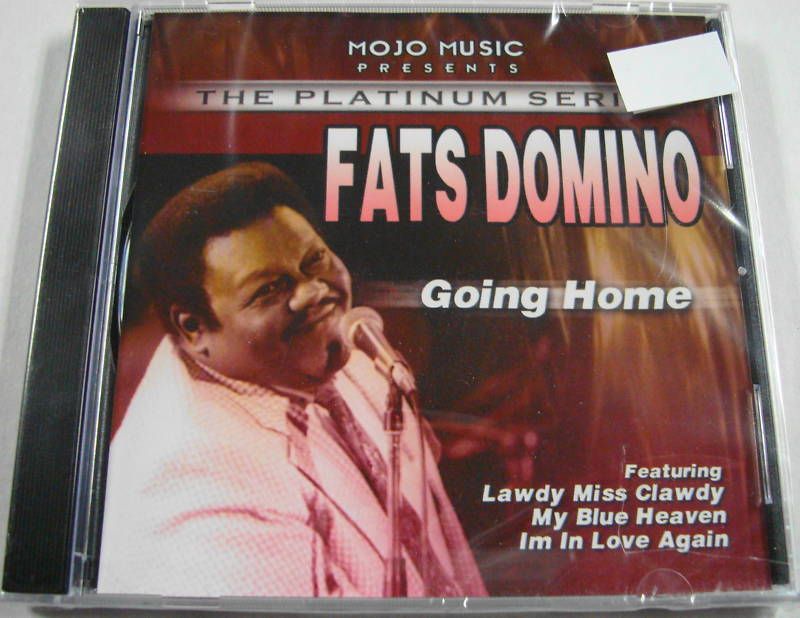 Fats Domino Going Home CD New 50s Pary Music
