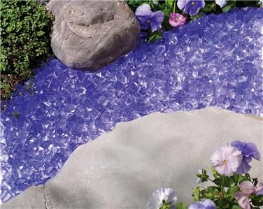 lavender glow garden fairy stones new