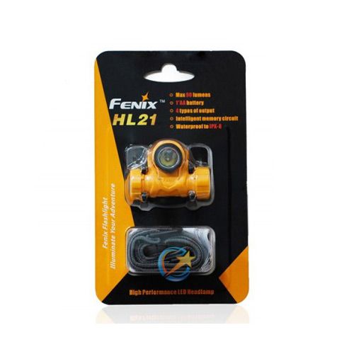 Fenix HL21 Cree XP E LED Headlamp Headlamp Professional Headtorch