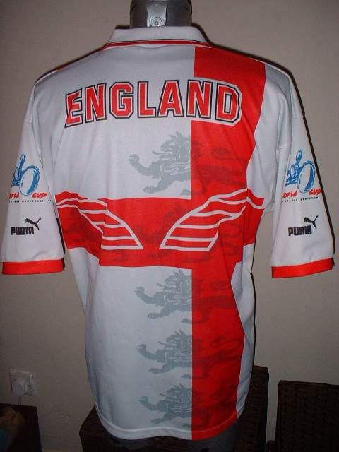 England Puma Rugby League Shirt Jersey XL Great Britain