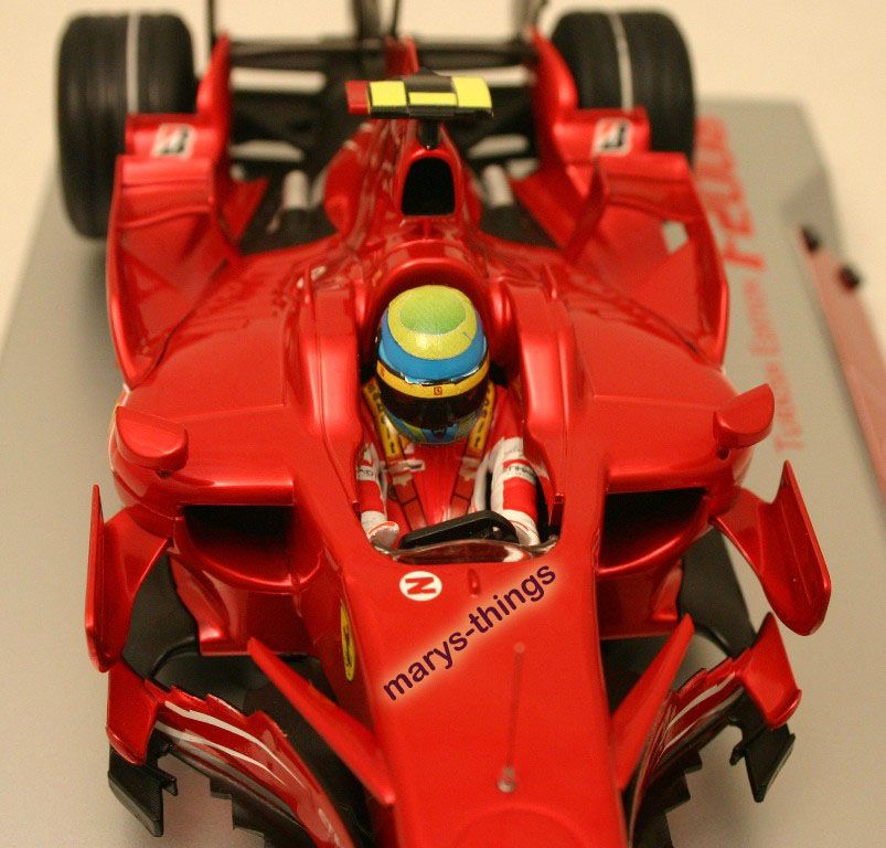 Hot Wheels Felipe Massa Ferrari F2008 Turkish Victories