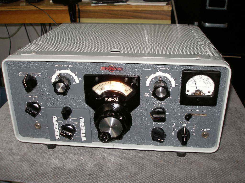  Collins KWM 2A HF Transceiver