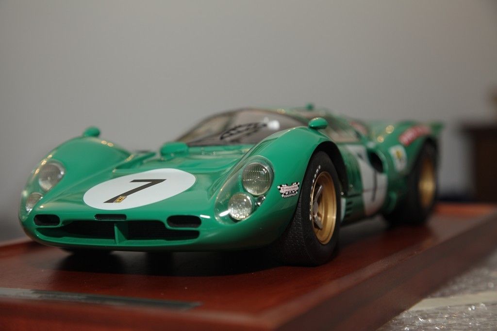 MG MODEL FERRARI 412 P PIPER KYALAMI 67 1 12 n BBR AMR BOSICA POCHER