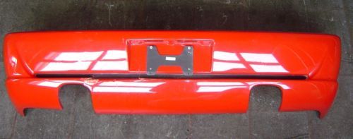 Ferrari F355 355 Rear Bumper 1995 1996 Red 64483810