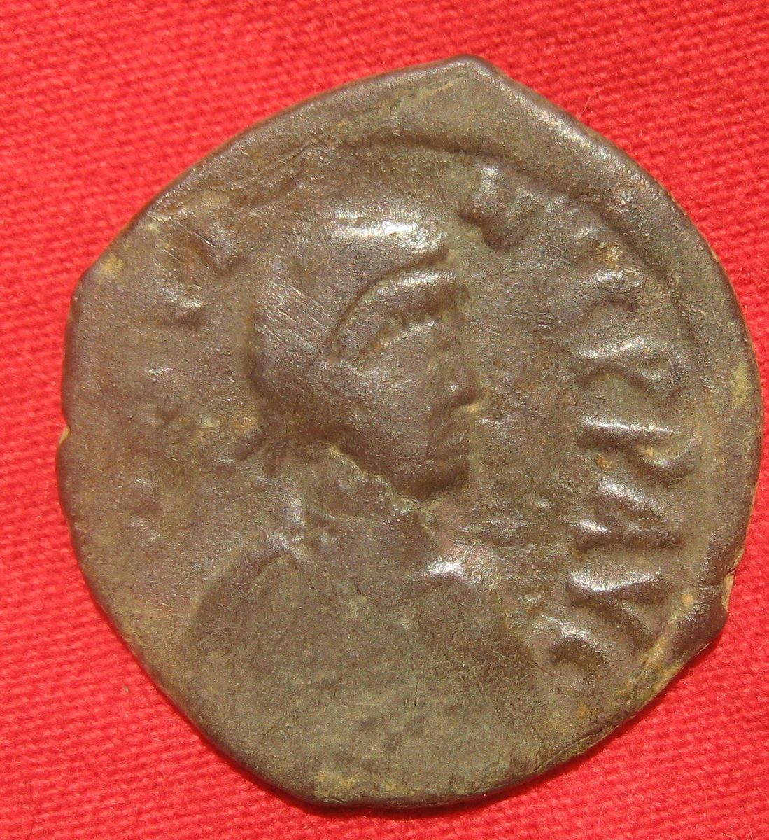 Justin I Byzantine Follis 32mm c224