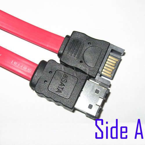  eSATA Female 7 Pin External Cable for Sony PS3 External HDD 1ft