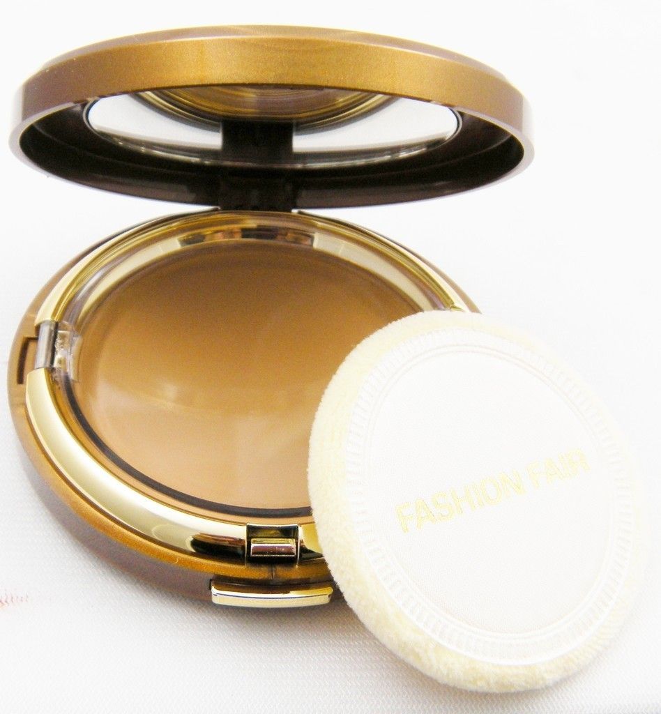 Fashion Fair True Finish Powder Makeup Brun Tendre FF4