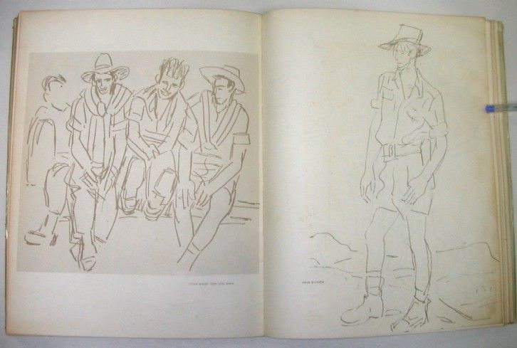 Nachum Gutman Bezalel Israel IDF Zahal Art Book Independence War 1948