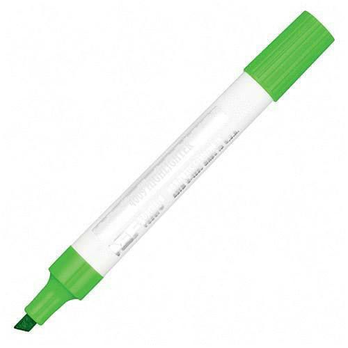 Faber Castell 4009 Highlighter Chisel Tip Green Ink Dozen