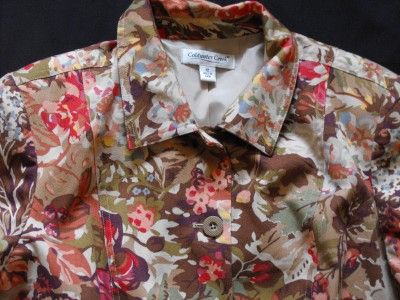 Coldwater Creek Spring Through Fall Jacket Size 12