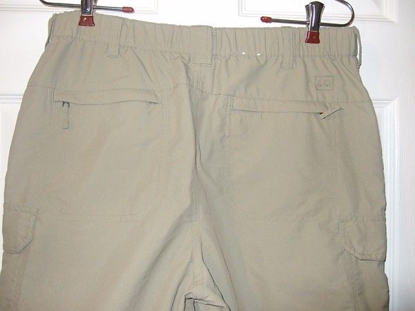 REI Sahara Convertible Pants Womens Sz 10 ~Zip Off Legs, Shorts~Hiking