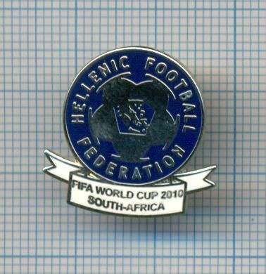 Greece Football Soccer Team Pin FIFA World Cup South Africa 2010