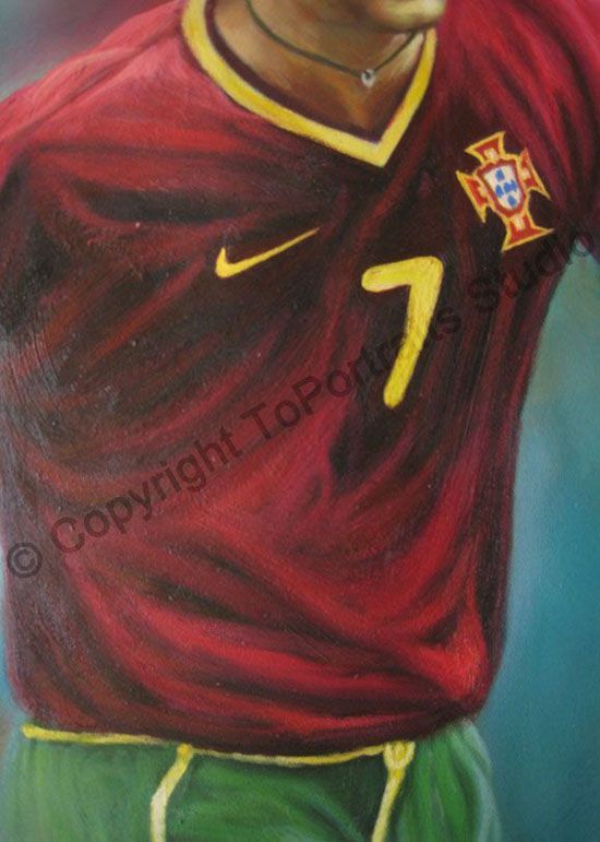 details title luis figo original work size 36 x 24