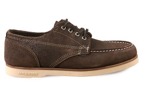 Sebago Mens Boat Shoes B20956 Fairhaven Brown Rough Out