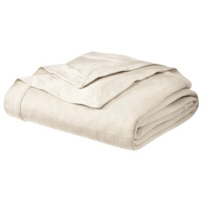 Fieldcrest Knit Matelasse Luxury King Blanket Shell