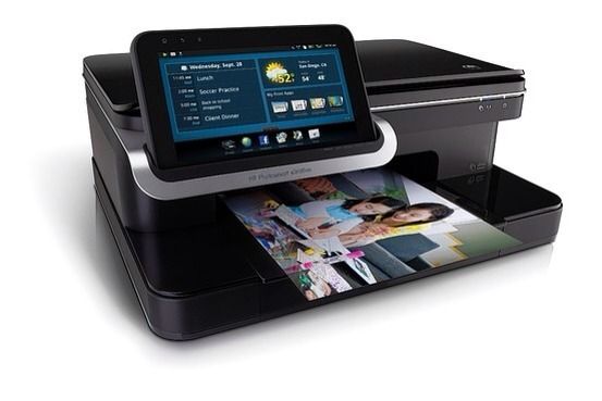 HP Photosmart Estation C510a All in One Inkjet Printer