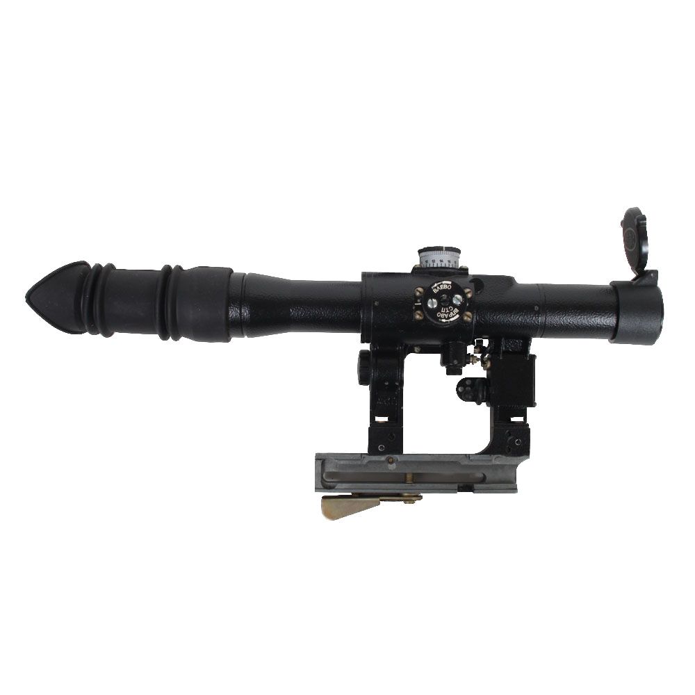 Firefield POSP 6x42VD A K Mount Russian Scope 6X Illuminated Dragunov