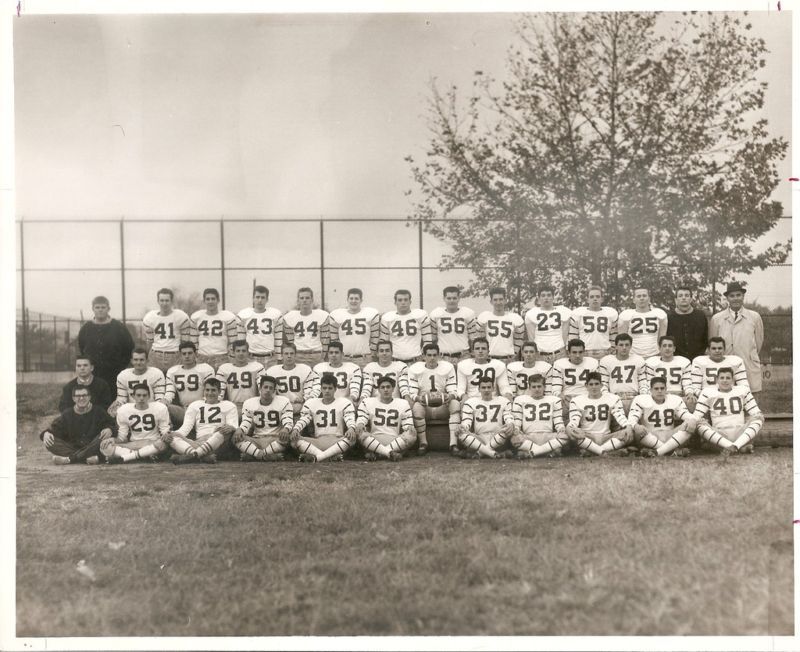  high school football team 1962 the centrals single wing football sal