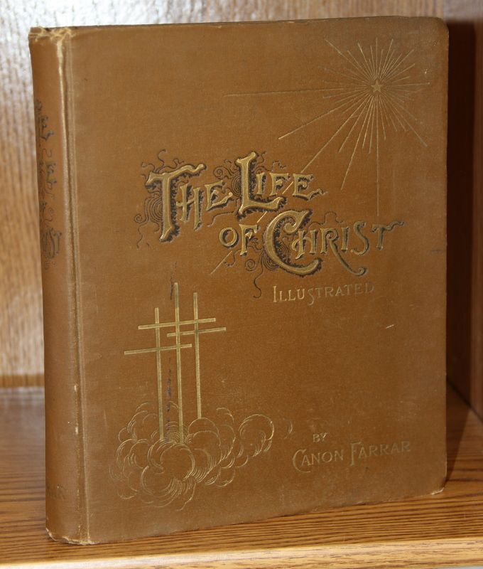 Nice Large The Life of Christ 1890 Illustrated Gustave Dore Bible