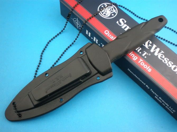 Smith Wesson Fixed Blade Knives Survival Tactical Boot Knife 58AF