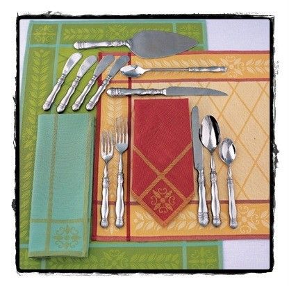 Southern Living at Home Pittman Evanston Set 4 Table Topper Place Mats