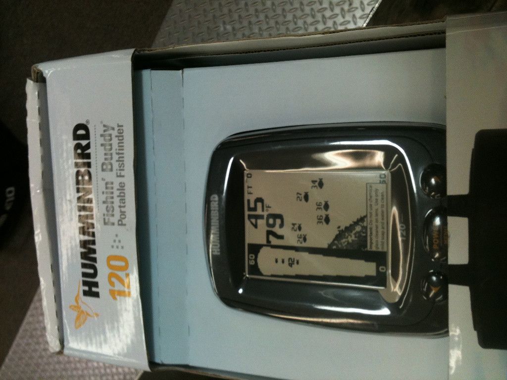 Humminbird 120 Fishin Buddy Portable Fish Finder