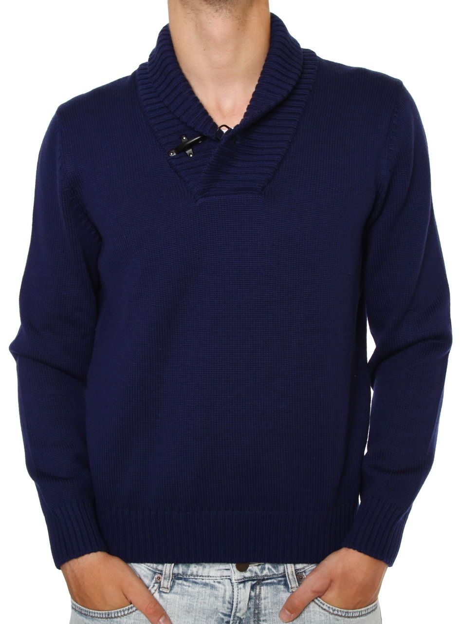 MAGLIONE FAY Tg.50 270E  35% NMMC1231760 SWEATER 2012 BLU UOMO