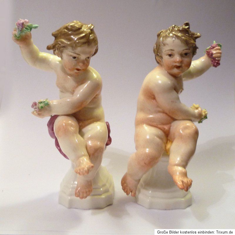 Putto Spring Neaples 1775 1780 Real Fabbrica Ferdinandea Porcelain