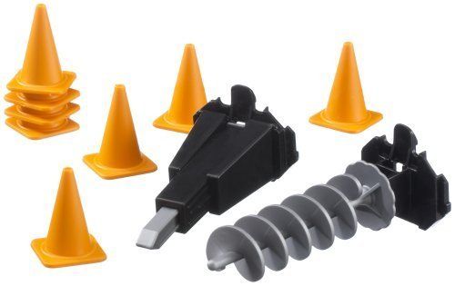 Bruder Accessories Mini Excavators Hydr Hammer Augers Pylons Vehicles