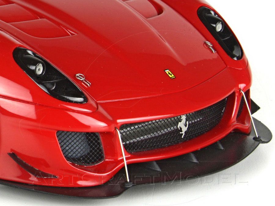 Ferrari 599XX EVO 2011 Rosso Corsa Red 1 18 BBR P1842B