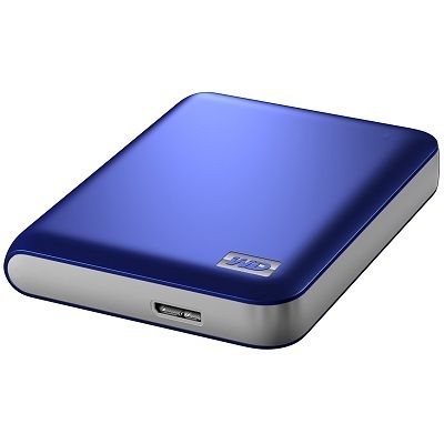 WD 1TB My Passport USB 3 0 Portable External Hard Drive WDBACX0010BBL