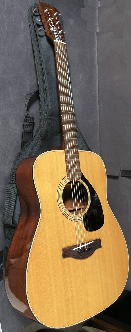 yamaha fg 180 red label nippon gakki acoustic guitar