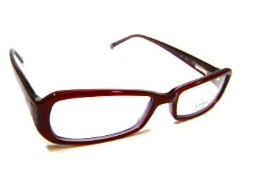 Coach Eyeglasses Kitty 2016 Cranberry New Authentic