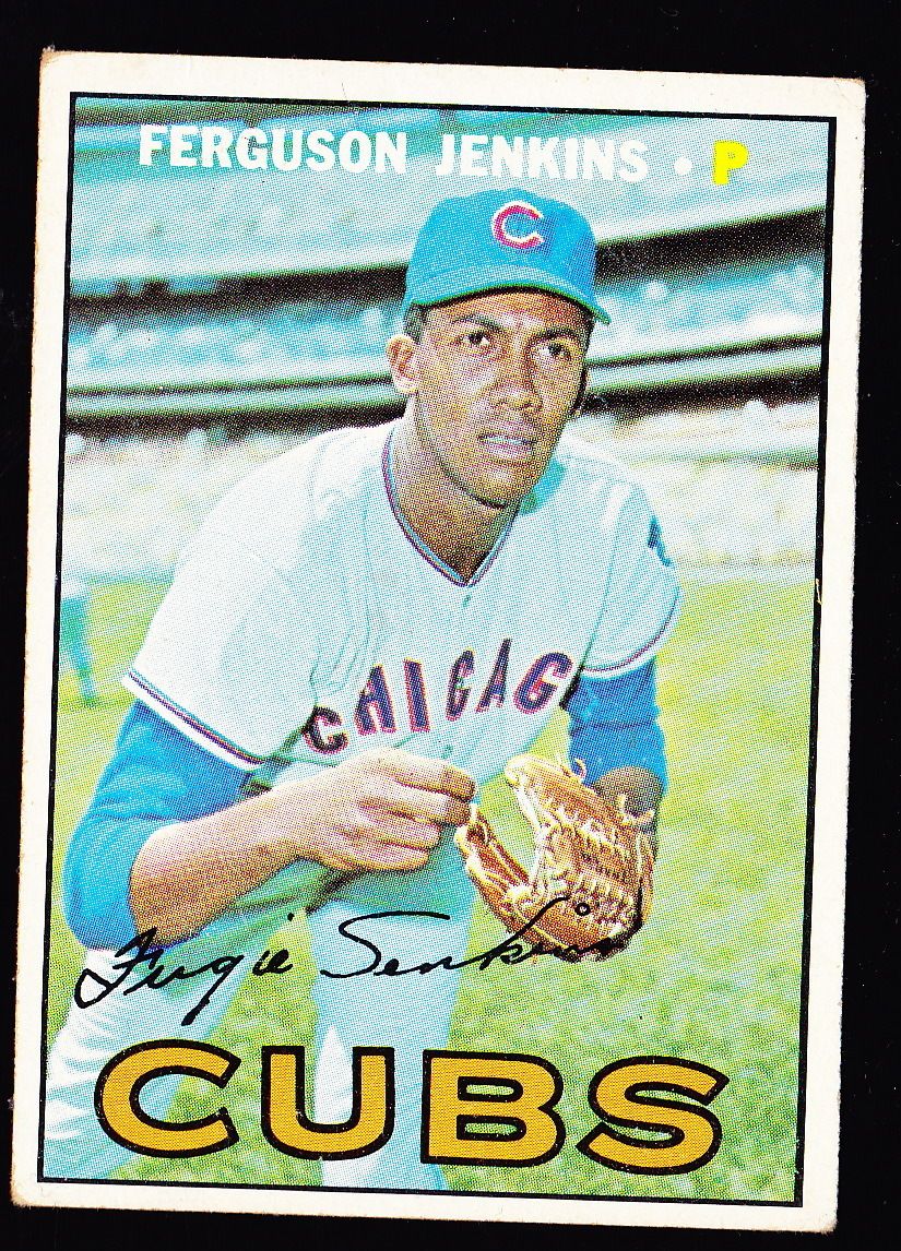  1967 Topps 333 Ferguson Jenkins Cubs