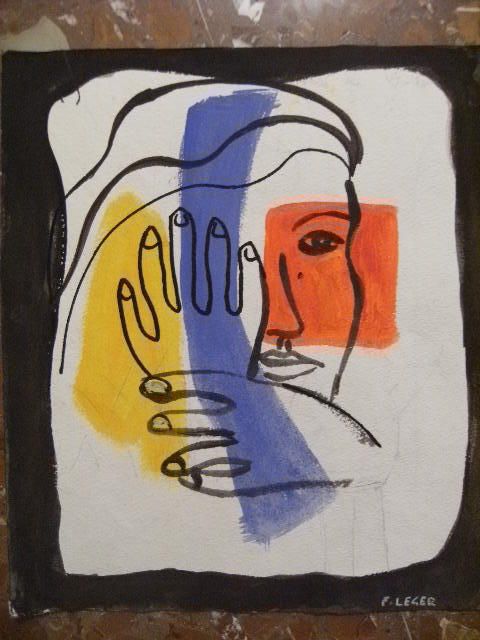  Fernand Leger Mixed Media