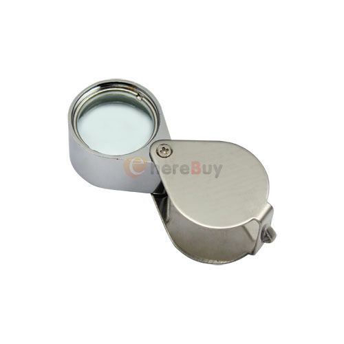 30x Jeweler Eye Loupe Loop Magnifying Magnifier 30x21mm