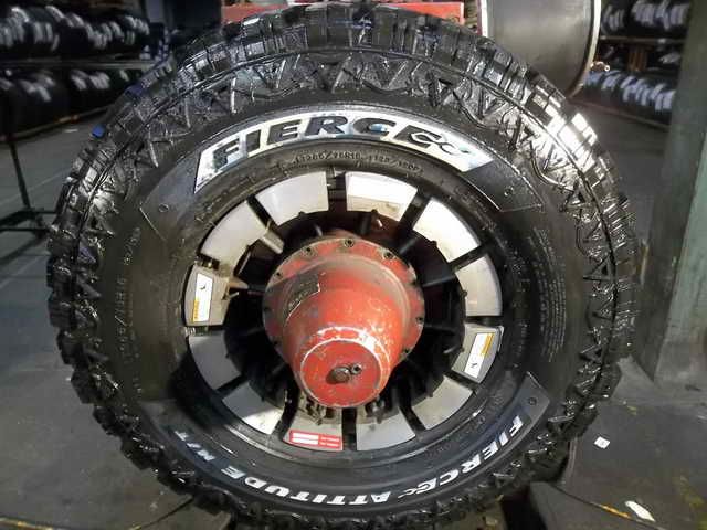 One Fierce 265 75 16 Tire Attitude M T E Range LT265 75 R16 123P 17 32